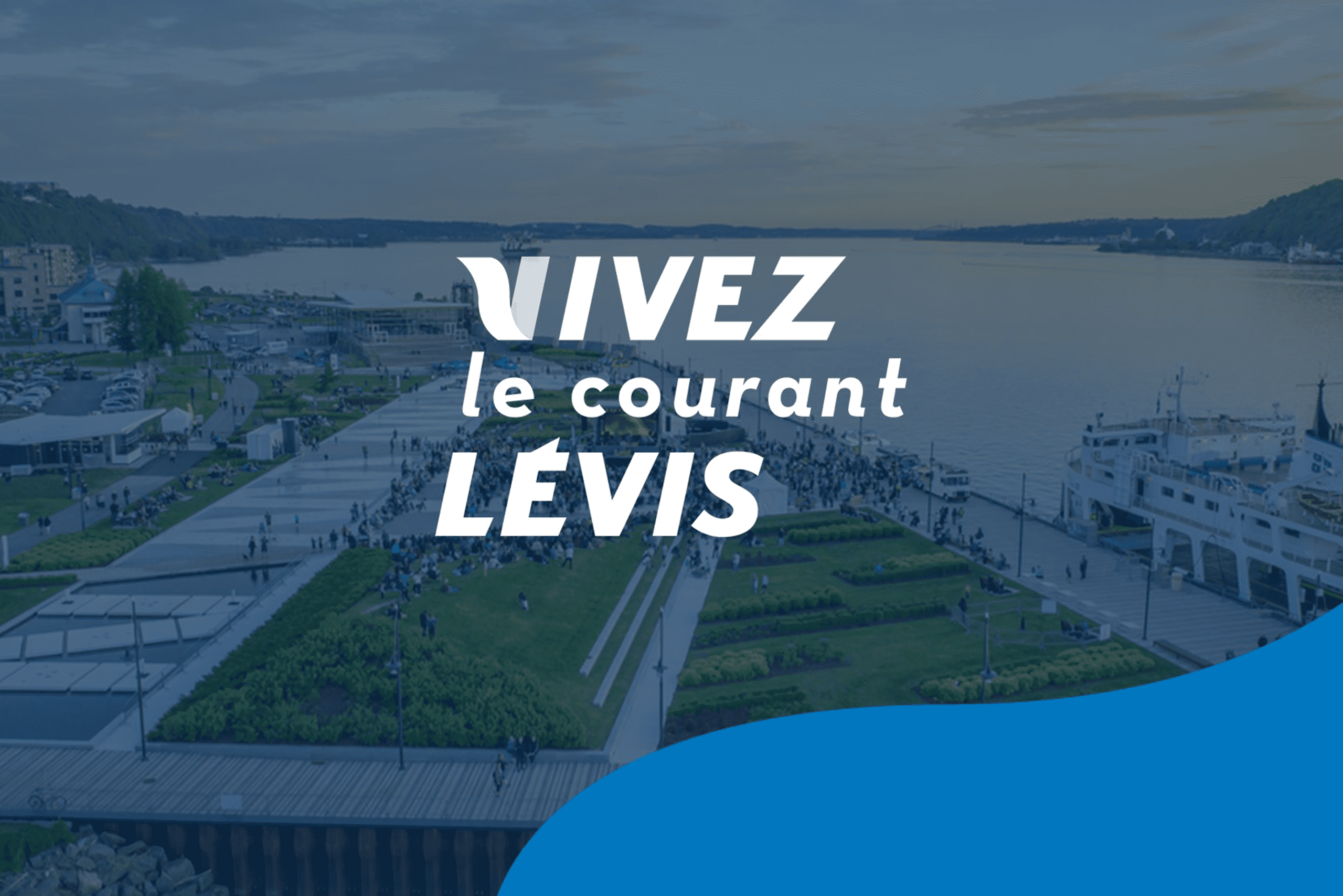 Vivez le courant Lévis