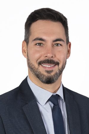 Alexandre Lemieux, coordonnateur administration et financement