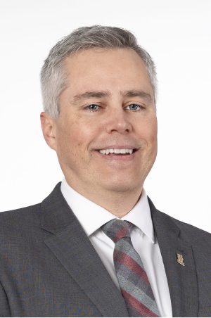 Daniel Dion, chef de service commercial/tourisme