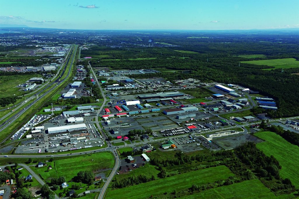 Parc industriel Bernieres section ouest