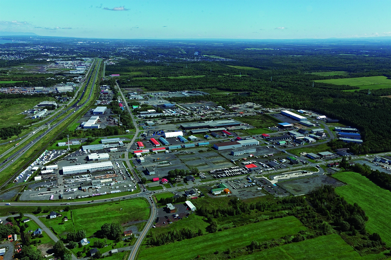 Parc industriel Bernieres section ouest
